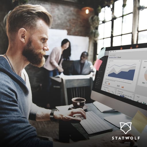 Driving a 310% increase in leads for Statwolf through content
